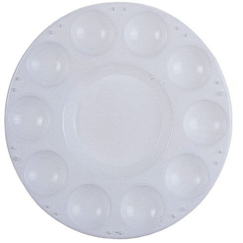 圓型水彩盤 